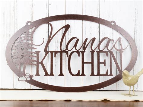 personalized hanging metal signs with bracket decorative kitchen|decorative hanging sign bracket.